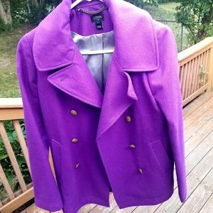 J Crew Peat Coat size 4